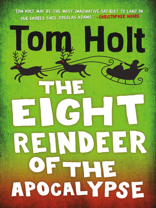 Cover image for The Eight Reindeer of the Apocalypse
